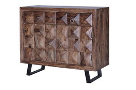 GINER Y COLOMER Commode en bois de palissandre couleur cerise